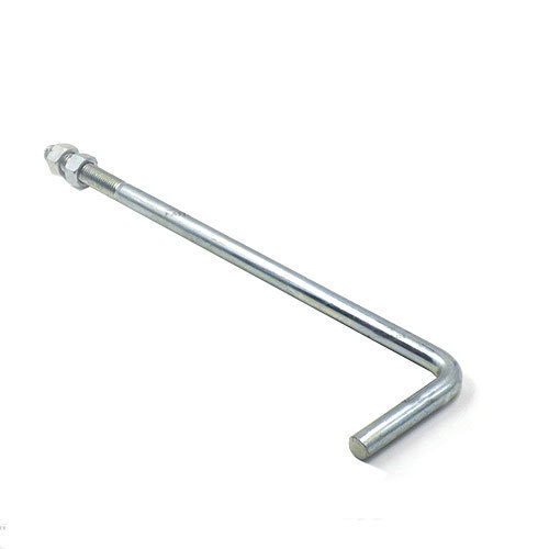 Silver L Type Foundation Anchor Bolt Grade 4.8/ 8.8/ 10.9/ 12.9 Ect for Carbon Steel
