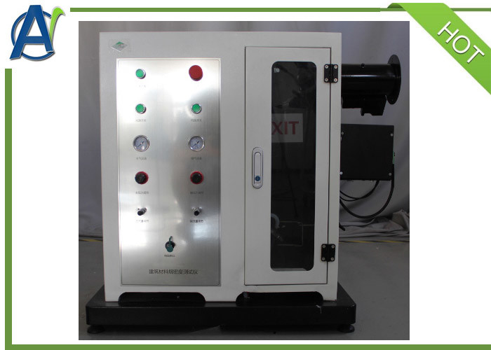 PC Control Construction Materials Smoke Density Test Machine ASTM D2843