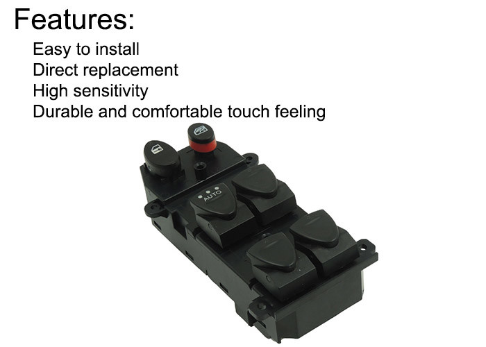 Accord Honda Power Window Switch , Durable Power Window Button 35750-SNV-H51