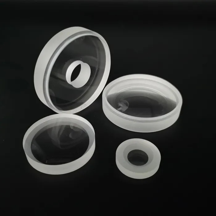 Spherical Lens Optical Glass H-K9L Double Convex/ Plano Convex/ Concave Lens