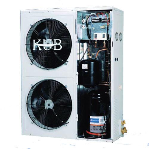 5hp ZXL050E R404A Commercial Refrigerator Condenser Low Temperature Fridge