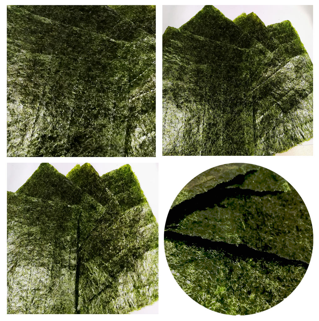 Halal Roasted Yaki Nori Seaweed 19cm*21cm