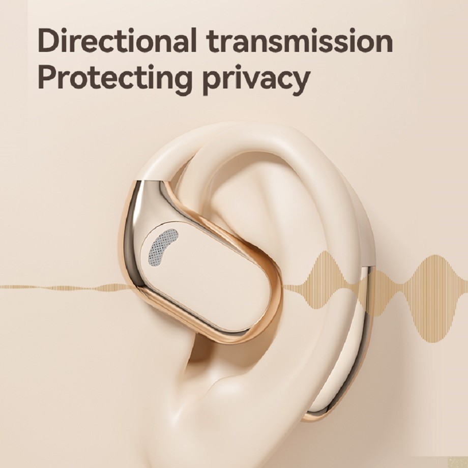 Bluetooth 5.4 TWS Earbuds with Titanium Diaphragm Speakers, 6H Playtime & 300mAh Charging Case