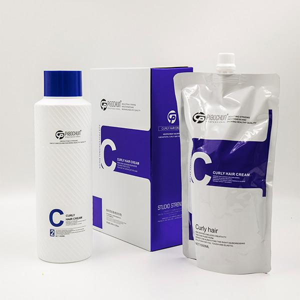 Paraben Free Hair Curly Cream For Voluminous Defined Curls Professional Salon