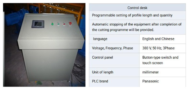 PLC Control Rain Gutter Making Machine With Embossing 5.5KW 12MPa Working Pressure