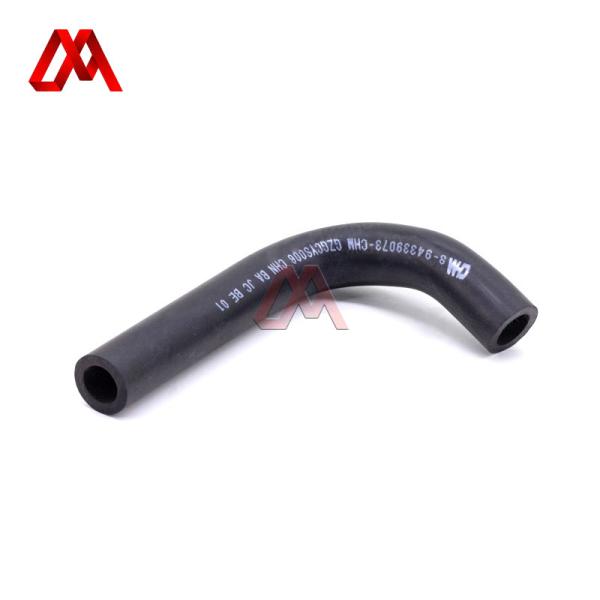 Quality 8-94339073-4 8-94339-073-4 8943390734 Vacuum Pump Return Hose for ISUZU NPR NPR-HD NQR NRR 4HE1 4HF1 4HK1 for sale