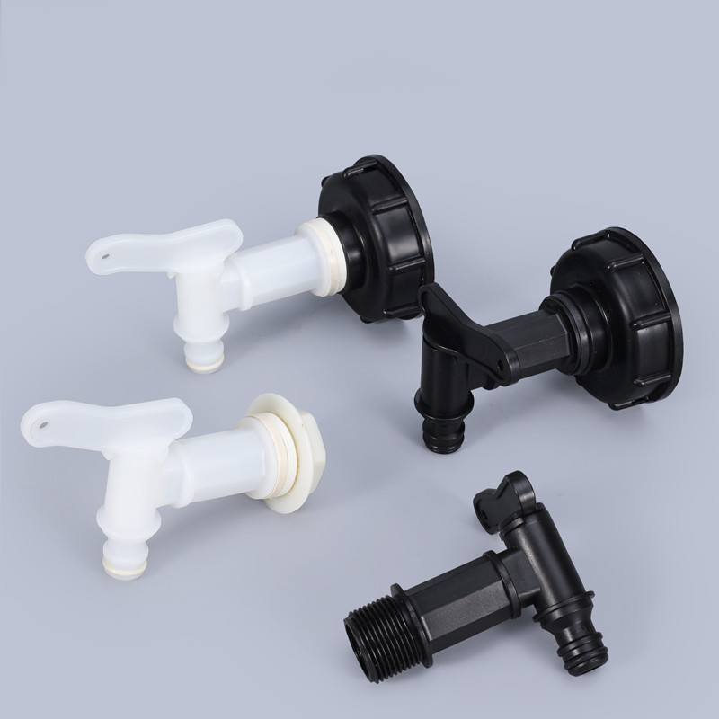 IBC Tank Valve 3/4 Inch Thread Tap S60*6 Adapter with Flange Connection