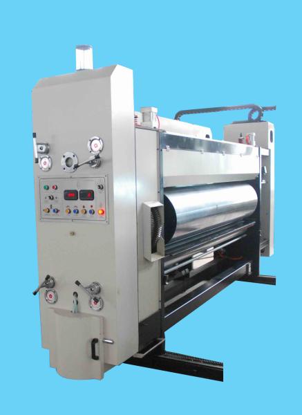 Industrial Automatic Carton Machine Printing Slotting Die - Cutting Machine