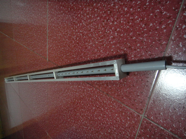 Anti Static Eliminator ATS 8KV*2 Ionizer Bar For Bag Making Machine film electrostatic eliminating 100W 220v±10%