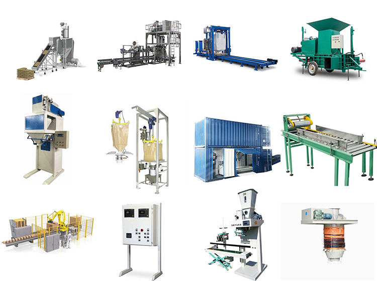 Bulk Powder Ton Jumbo Big Bag Unloader System Silage Dumping Station