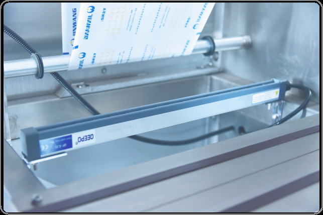 auto Horizontal Packaging Machine Powder SUS304 Stainless Steel