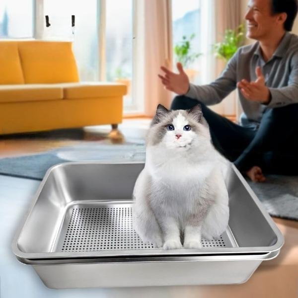 Waste Receptacle Odor Absorption Smart Litter Box Automatic Cleaning