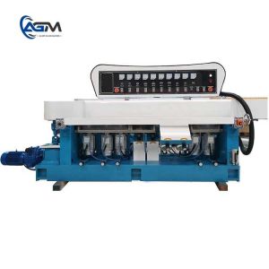  AGM Float Glass and Mirror Beveling Edging Polishing Machine Manufactures