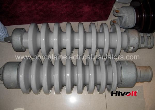 11kV / 33kV / 66kV / 110kV Porcelain Suspension Insulator For Electrical Railway