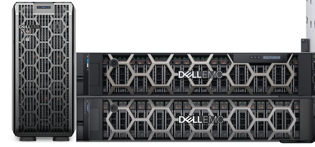 ODM Dell EMC Storage Server VSAN Ready Node R650 Full Featured Chassis