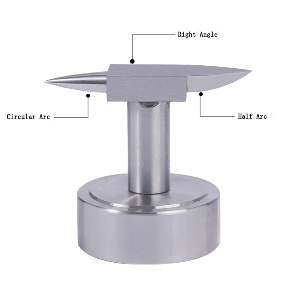 Mini Necklace Ring Model Making Workbench Double Horn Anvil Jewelers