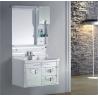 Buy cheap 80 X48/cm PVC bathroom cabinet / wall cabinet / hung cabinet / white color for from wholesalers