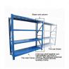 Buy cheap Bolt Free 4 Tier Storage Shelves Warehouse Garage Medium Duty Shelving from wholesalers