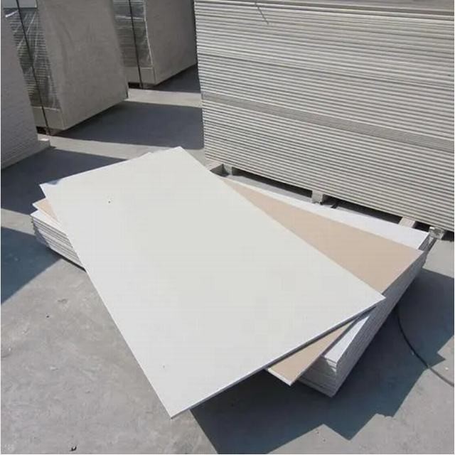 Rectangular Gypsum Ceiling Boards Easy Screw Fixing For Any Installation