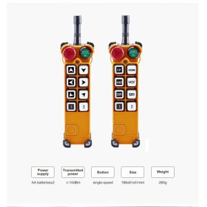 Handheld Remote Control Jib Crane F26-A1 Cordless Radio Remote Control System