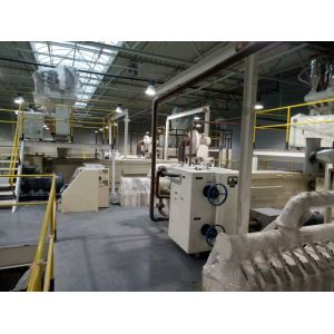 Stable Performance Non Woven Fabric Making Machine , Nonwoven Machinery