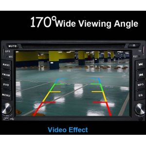 Taxi Vehicle Hidden Camera DVR system , Frontview or Rearview Cam with 6 IR