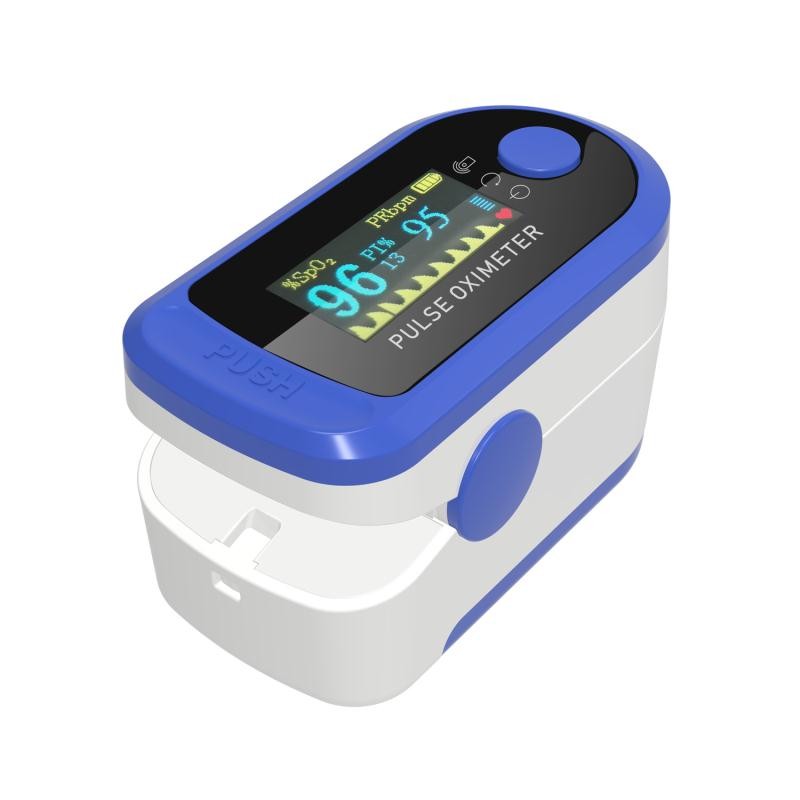 Measured Spo2 oxymeter coin operated blood test machine fingertip pulse oximeter