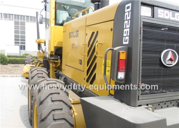 Mechanical Road Construction Equipment Full Wheel Driving Motor Grader ZF