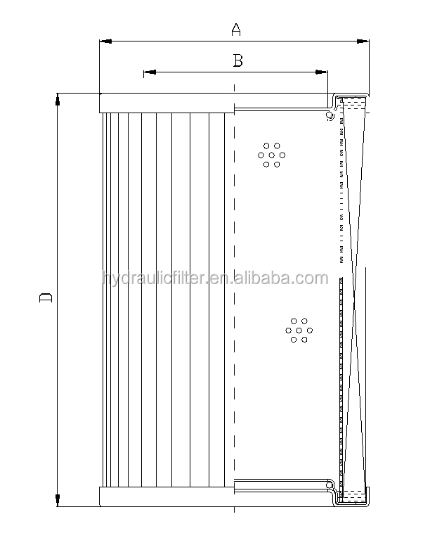 HC8300FCS16H Hydraulic Filter Element for Oil Filter Machinery 99% Filter Efficiency