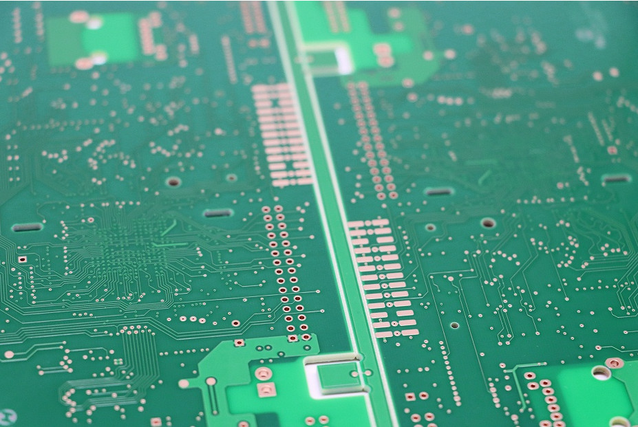 1oz 8 Layer Main Control Board FR4 PCB Surface Mount Technologies