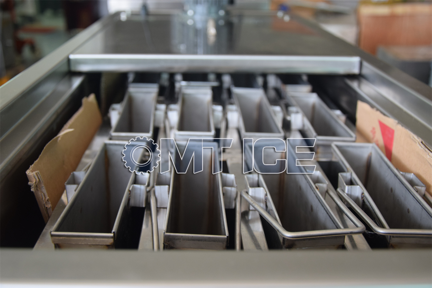 Flameproof Direct Cooling Ice Block Machine long lasting cooling for fish