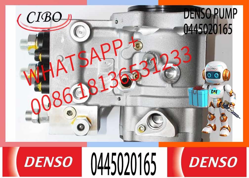High Quality Fuel Injection Pump 0445020165 Diesel Car Engine Pump 0 445 020 165