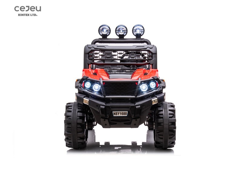 2.4G Remote Control Truck Riding Toy Electric 12V Battery Powered