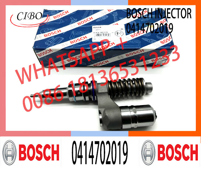 Common rail diesel engine parts fuel injector 20440409 0414702019 diesel fuel injection pump/unit injector system 041470