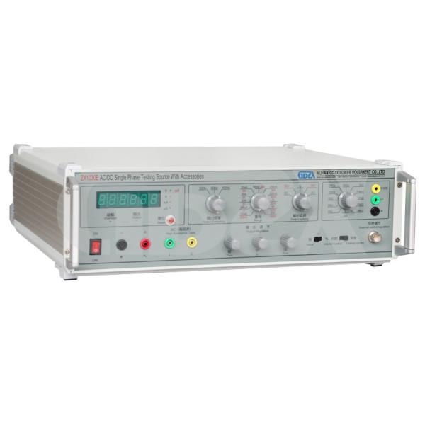 AC DC Single Phase Standard Power Programmble Source, High Stability Test Power