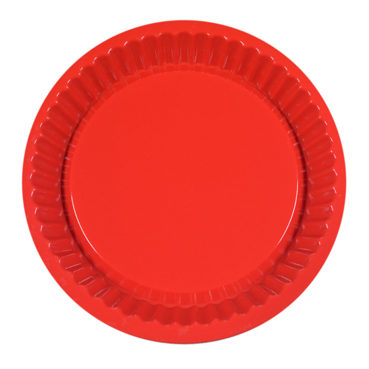 4-9 Inch Non Stick Microwave Safe Rubber Silicone Pizza Pan Food Grade