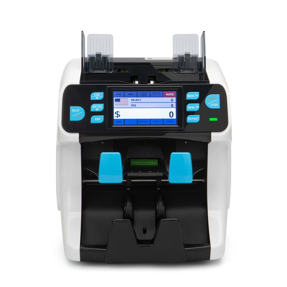 FMD-985 banknote sorter money counting machine automatic money counter counting machine all currencies mix value sorting