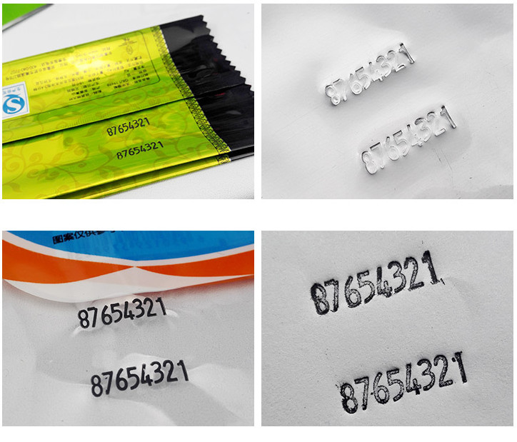 H-241B Ribbon Hot Code printer / coding machine/date printing machine