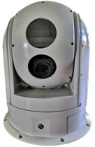 Small Size 2 Axis EO / IR Tracking Gimbal 8um~14μm For Vehicles