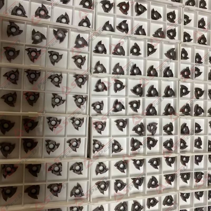  Thread Cutting Tools 16ER AG60 16IR AG55 16ERAG60 16IRAG60 Carbide Threading Insert Manufactures