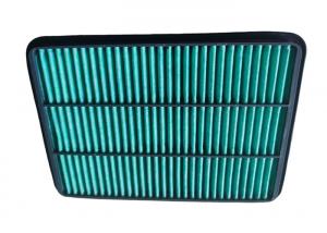 China PP Green Fabric Air Filtration Filters 17801-30040 17801-50040 For Land Cruiser on sale