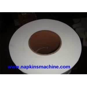 China Jumbo Roll Tissue Paper Roll Cutting Machine , PLC Program Control on sale China Jumbo Roll Tissue Paper Roll Cutting Machine , PLC Program Control on sale