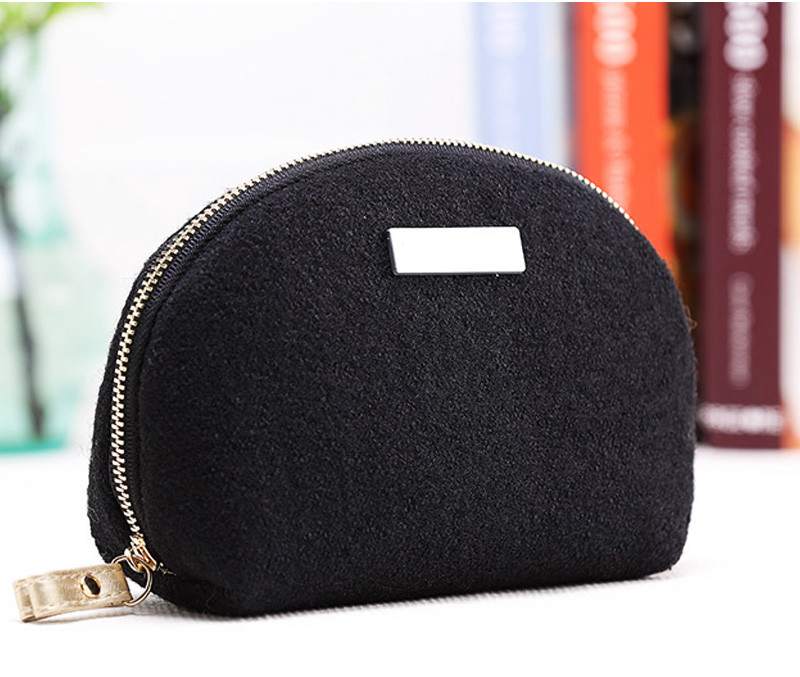 Waterproof Washable Makeup Logo Cosmetic Clutch Bag