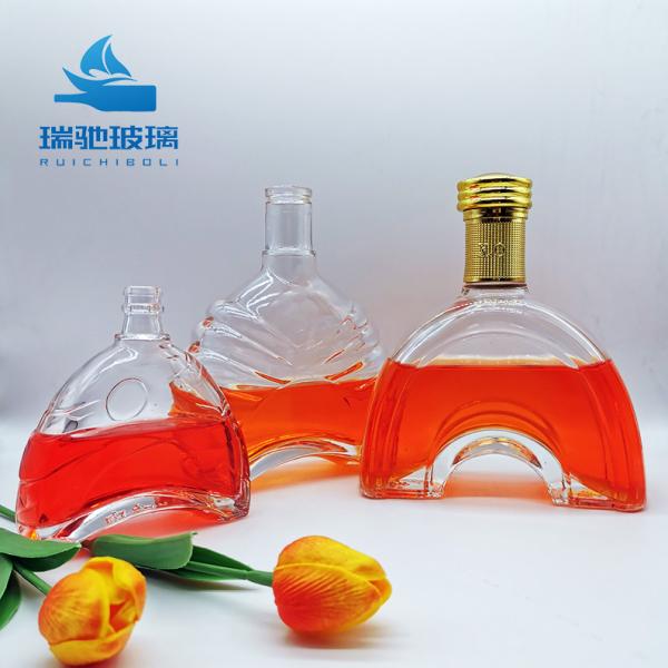 Tequila Top Grade 120ml 250ml Customizable Transparent Glass Vodka Wine Whisky