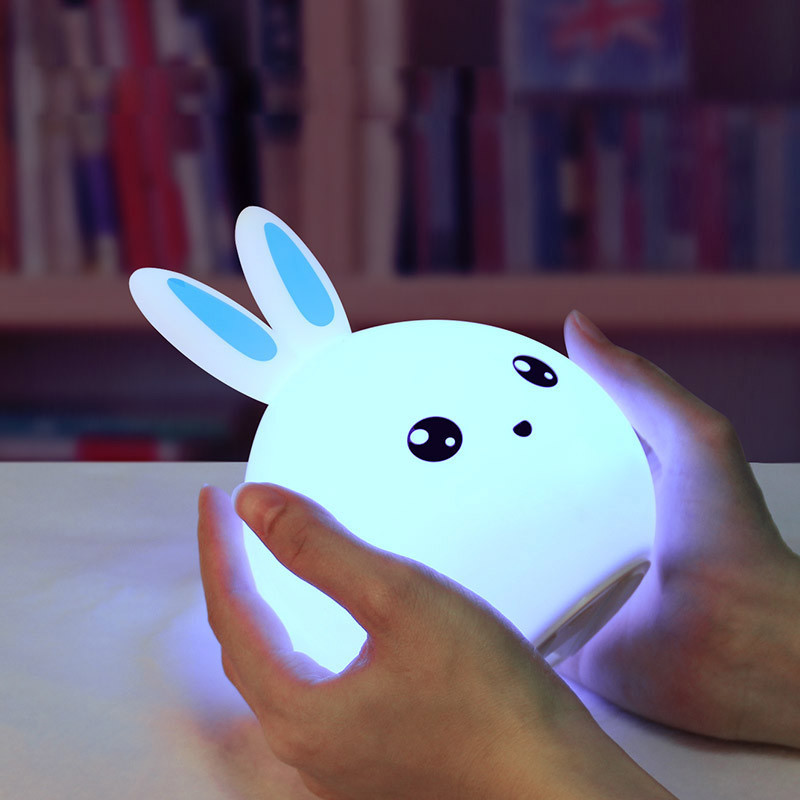 Custom-made sensor night light rabbit night light projectable night lights of Good Seals
