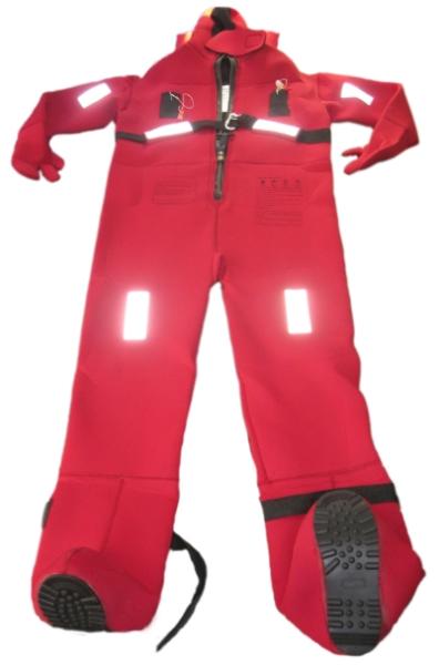 Solas thermal insulation buoyant immersion suits