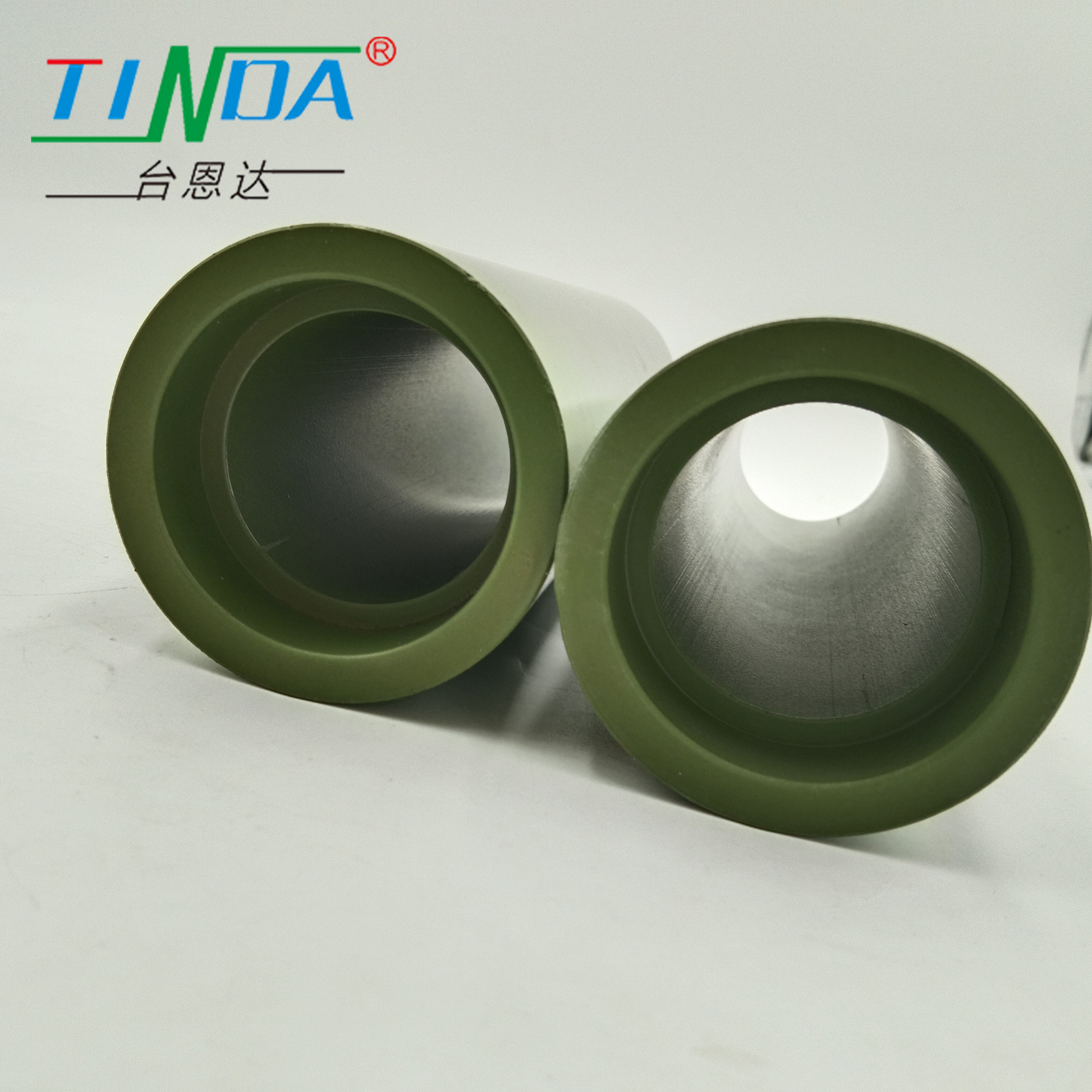 Cylindrical 904L Steel Roller with Teflon Coating for Aerospace Industry