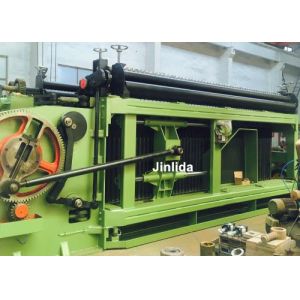 Professional Heavy Duty Hexagonal Wire Mesh Machine 4300mm Width 80x100mm