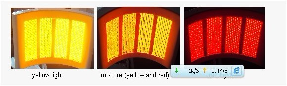 Blue / Red Light PDT Led Machine Professional For Acne Removal