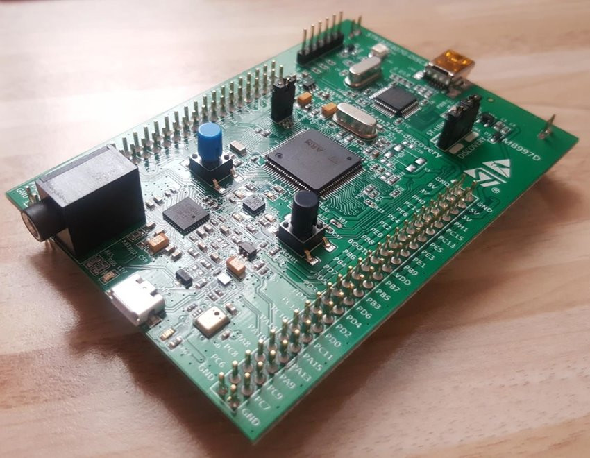 ST STM32F407VG MCU STM32F407G-DISC1 STM32F4DISCOVERY microcontroller LQFP100